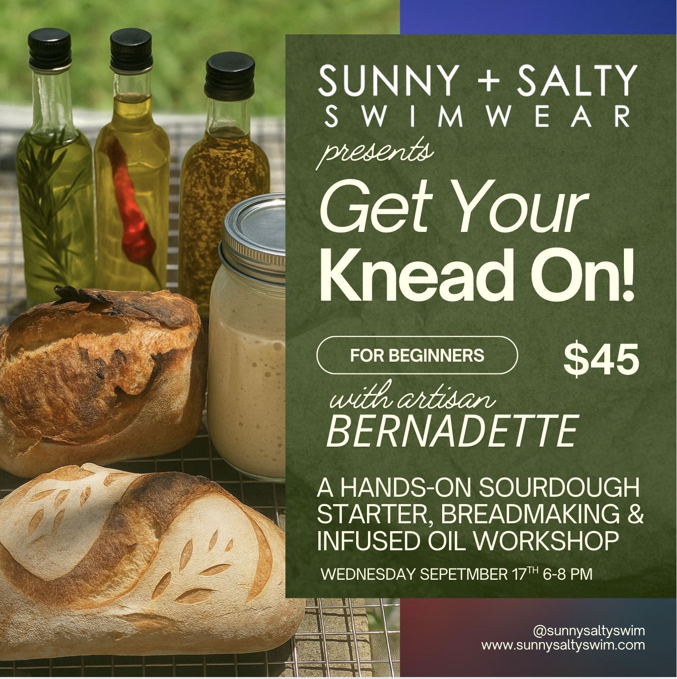 Get Your Knead On!