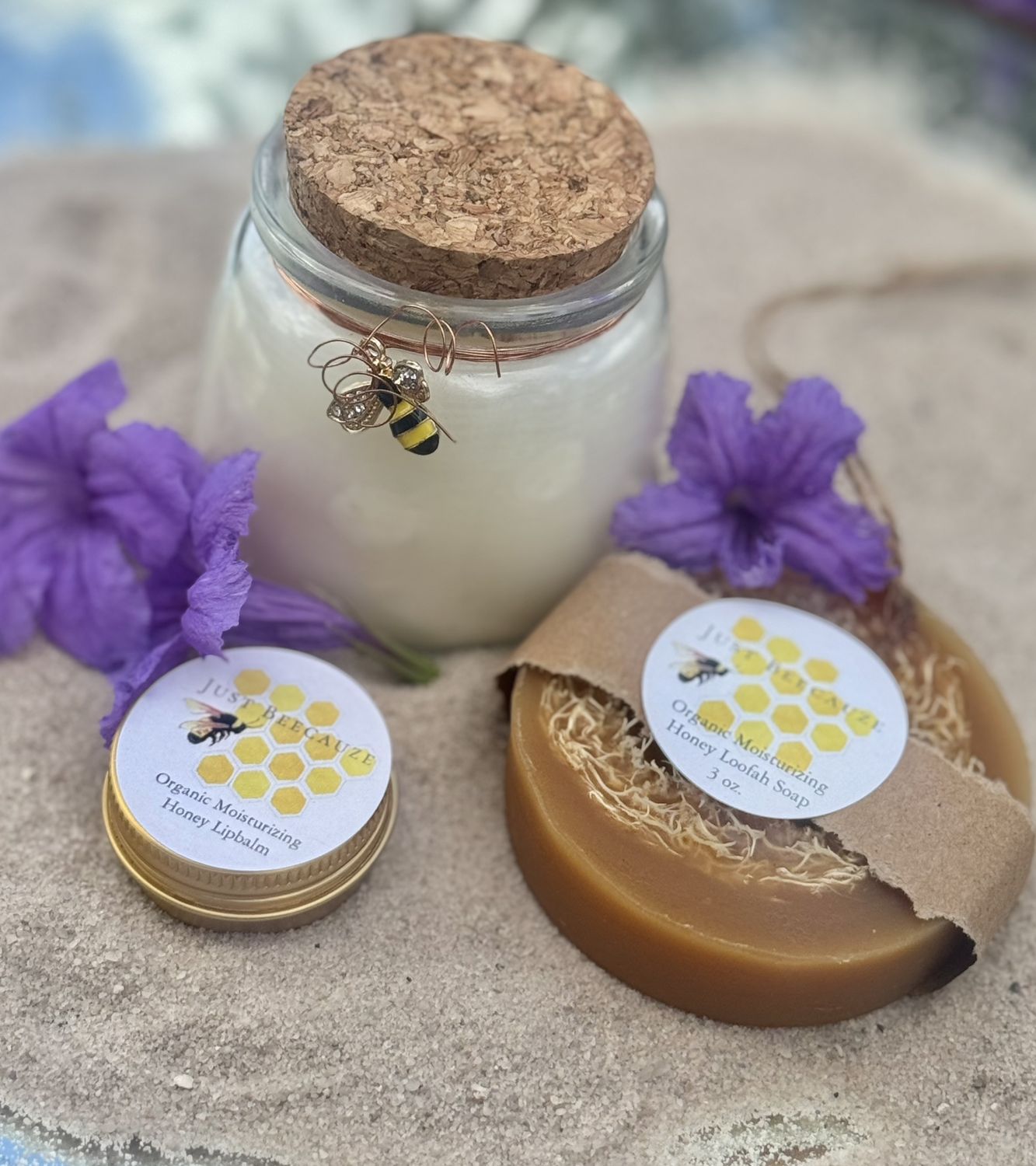 Just Beecauze Gift Set