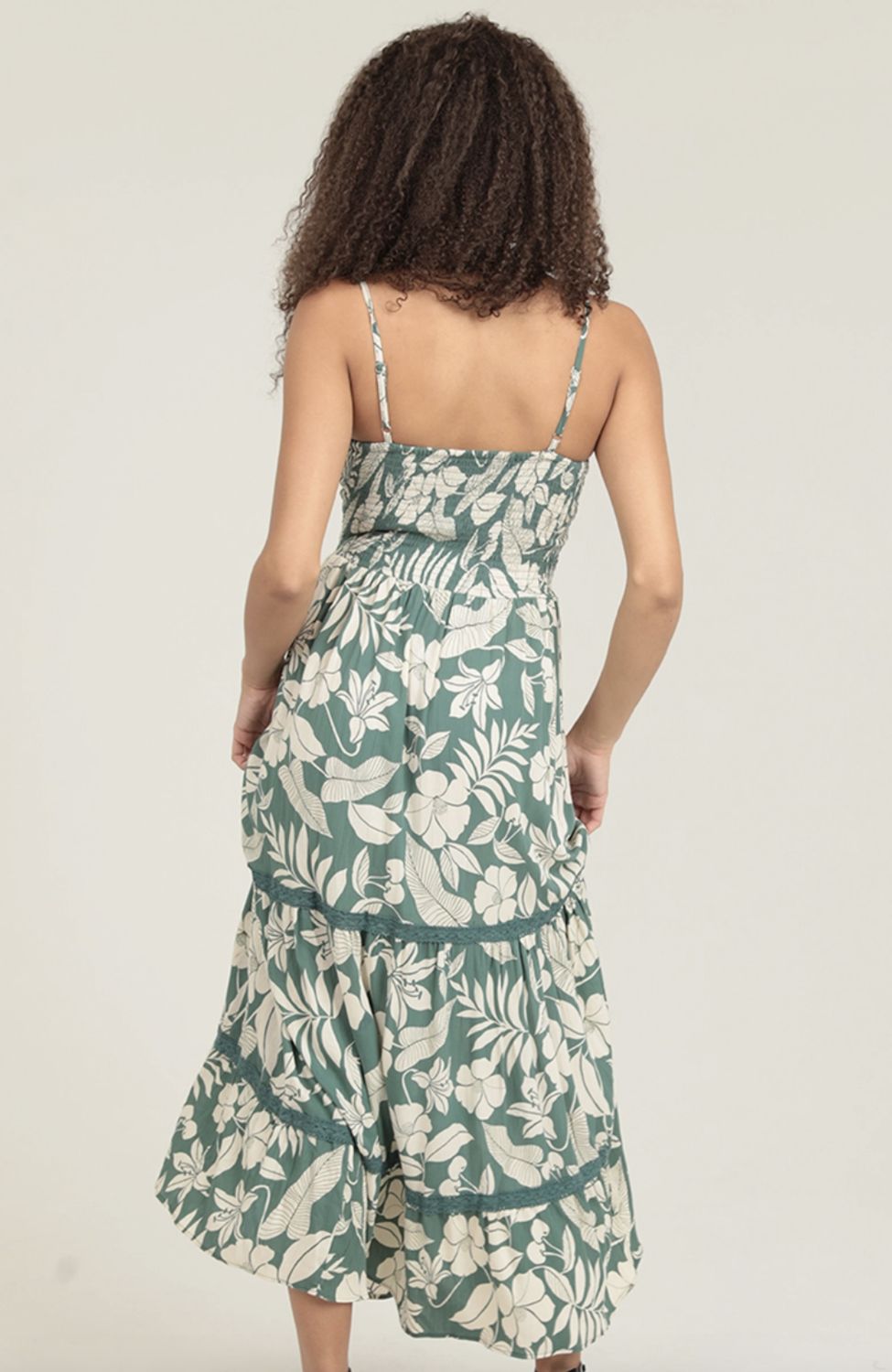 Tropical Twist Maxi Dress