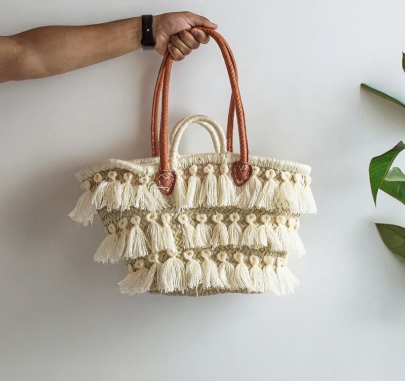 Moroccan Market Tote