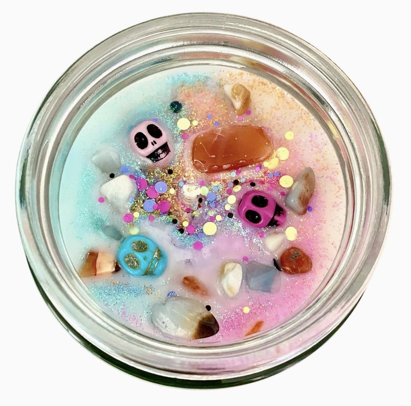 Fresh Outa Fucks Candle | Nsfw | Lavender &amp; Sandalwood