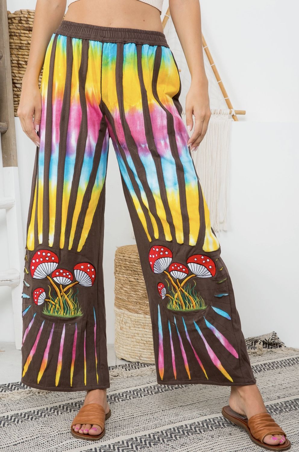 Mushroom Straight Leg