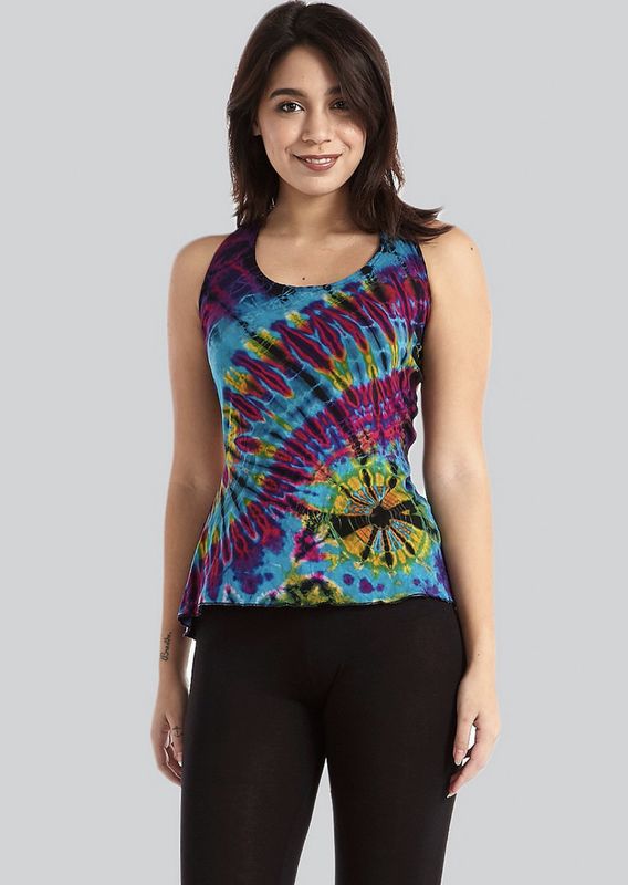 Tie Dye Tank Top