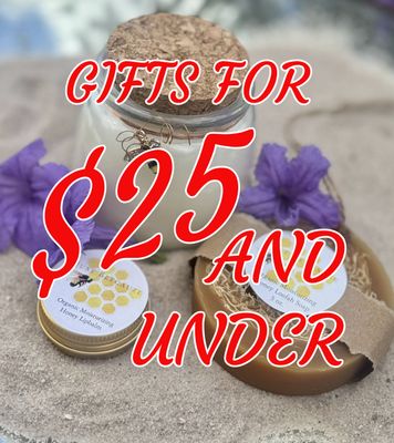 Gifts Under $25