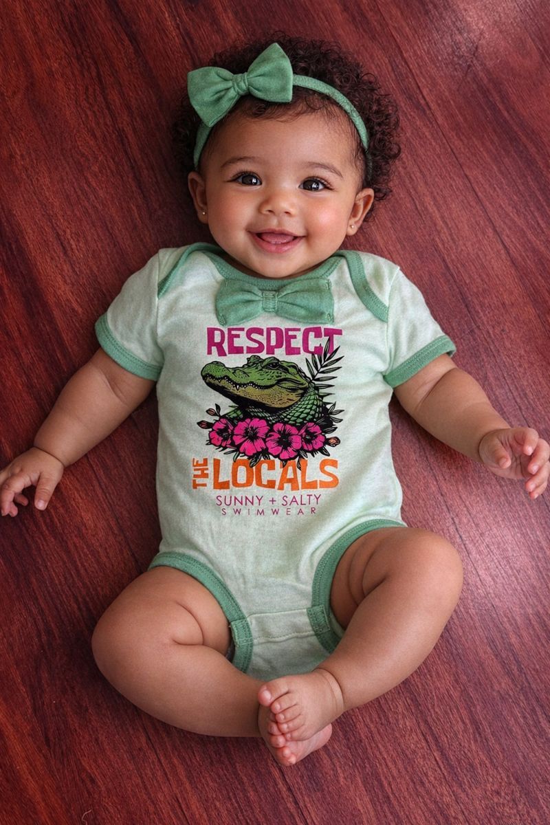 Respect the locals onesie