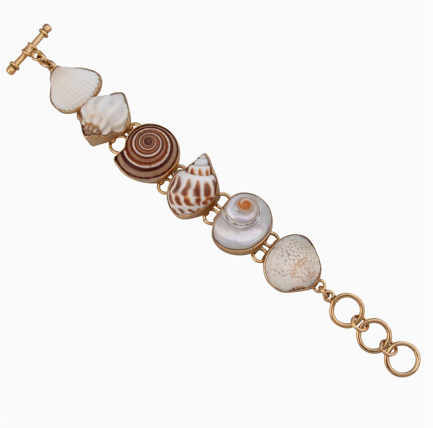 Multi-Shell Bracelet