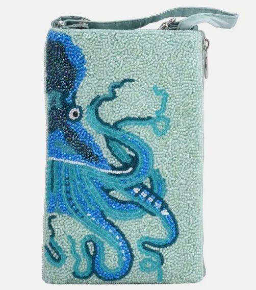 Hand Made  Octopus Bag