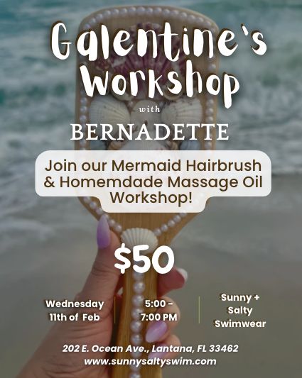 Galentine's Workshop with Bernadette