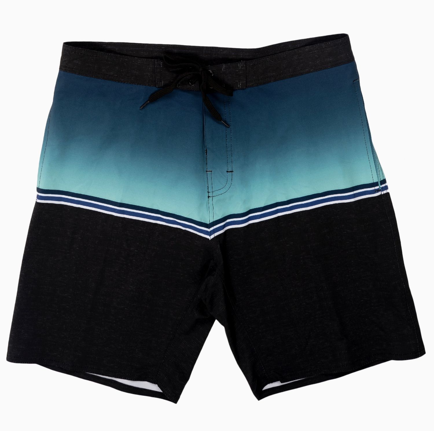 Blue Fade Boardshort