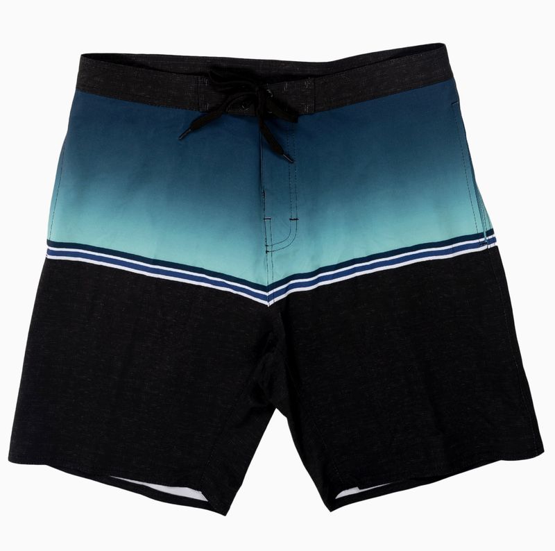 Blue Fade Boardshort