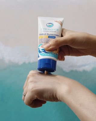 Tinted Sunscreen SPF 20