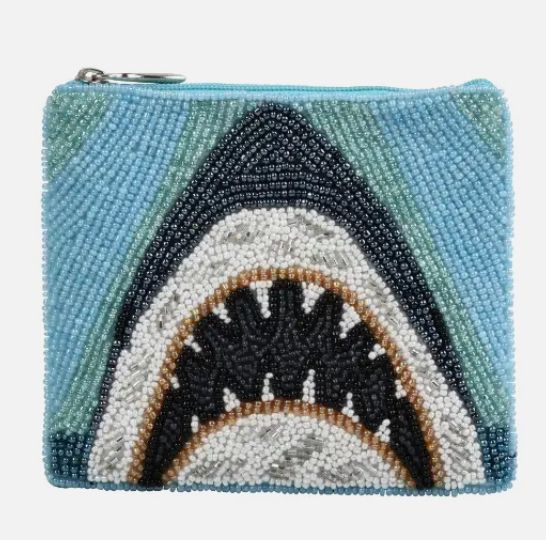 Handmade Shark Wallet