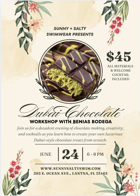 Dubai Chocolate Workshop
