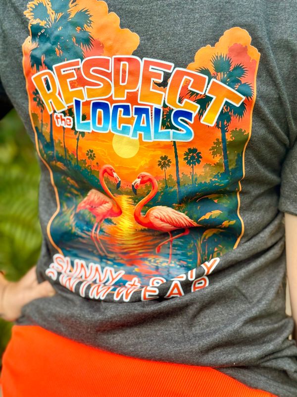 Respect the Locals - Flamingo