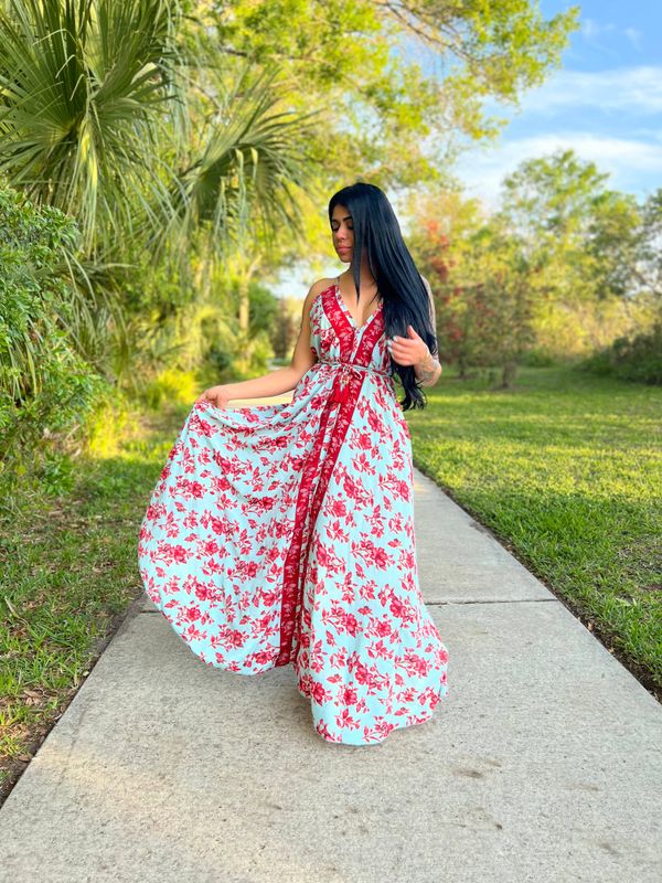 Boho Maxi Dress