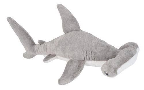 Mini Hammerhead Shark Stuffed Animal 8"