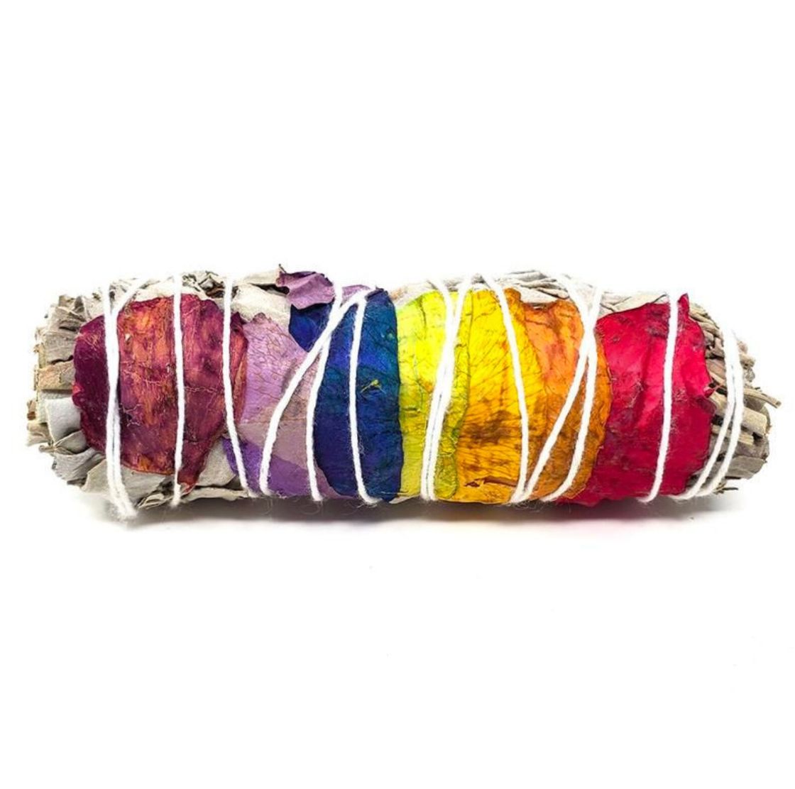 7 Chakra Sage Smudge Stick