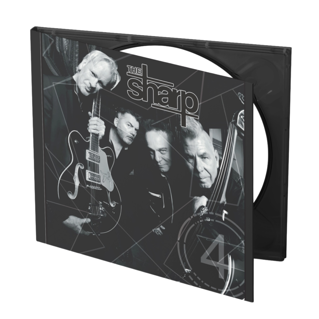 The Sharp &#39;4&#39; EP (CD)