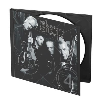 The Sharp '4' EP (CD)