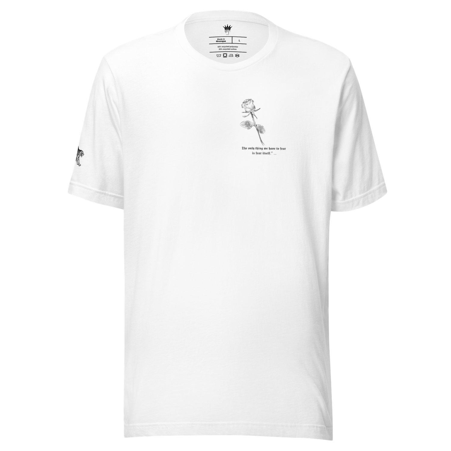 exotican quote t shirt