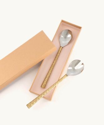 Chameli Salade Bestek Set (in cadeaubox)