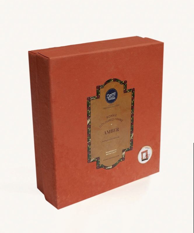 Bonnie Gekleurd Frame Klein Amber (in cadeaubox)