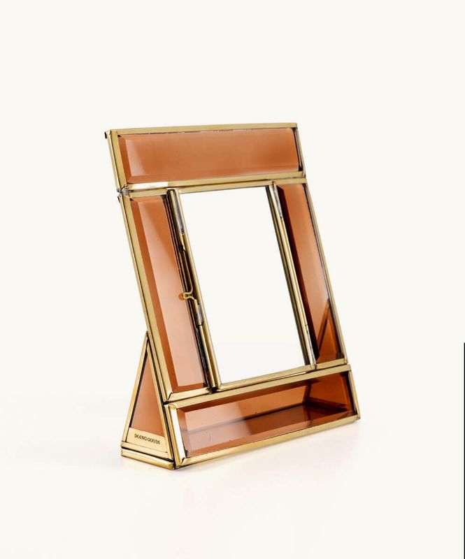 Bonnie Gekleurd Frame Klein Amber (in cadeaubox)