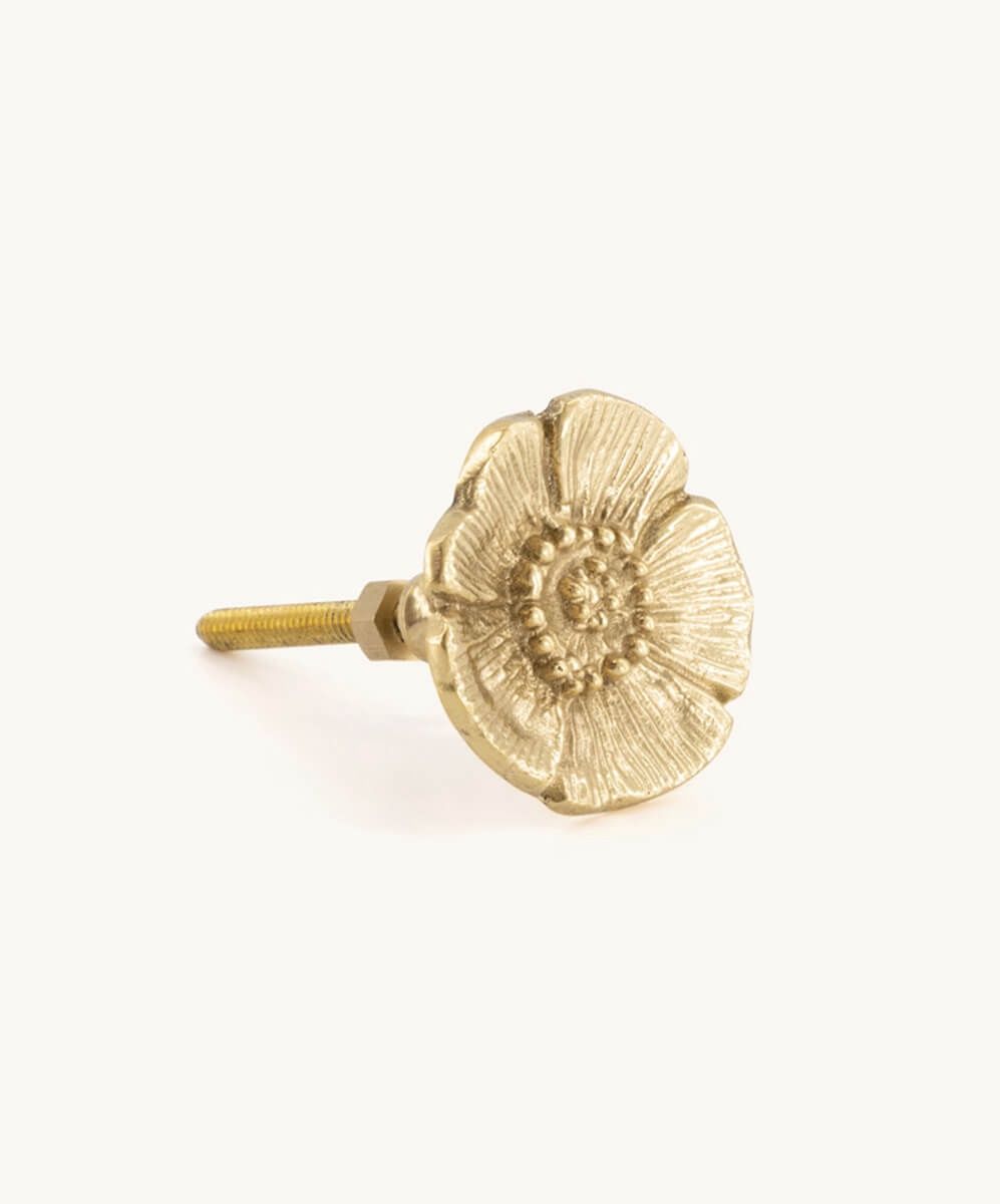 Mia Poppy Knop