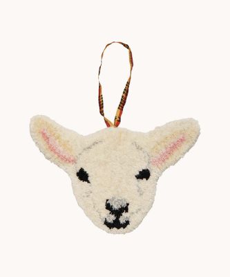 Woolly Lam Dierenkop Hanger