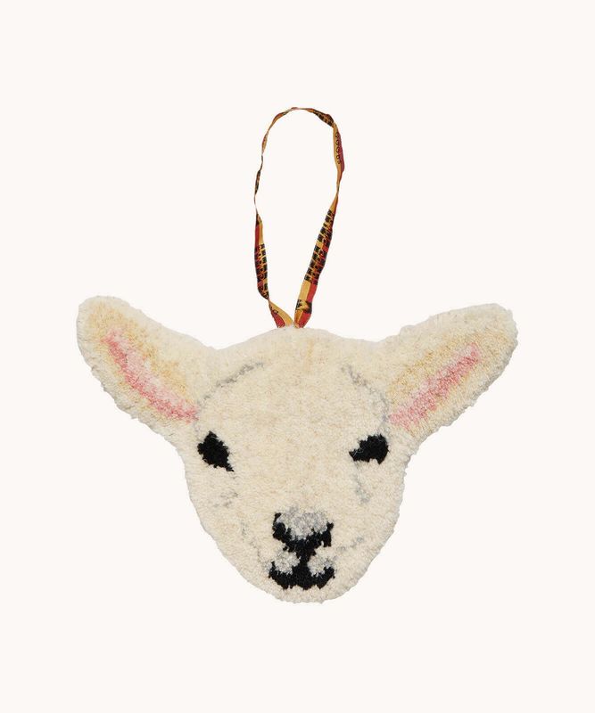 Woolly Lam Dierenkop Hanger