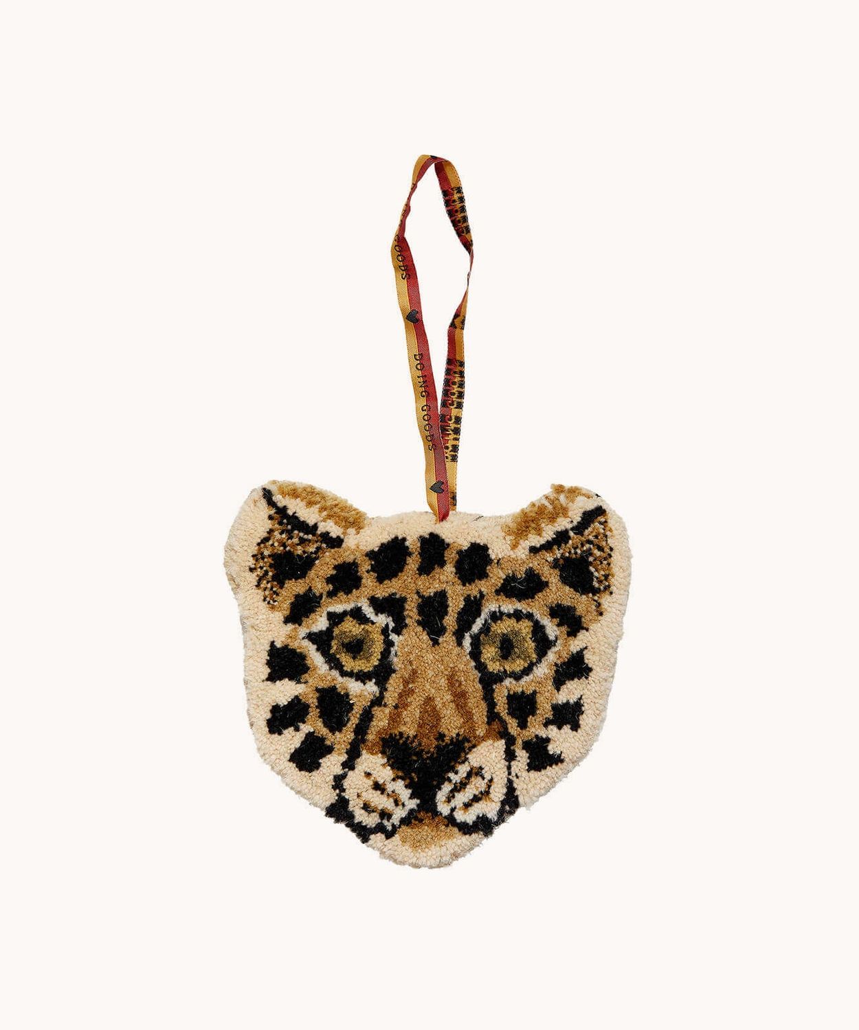 Loony Luipaard Dierenkop Hanger