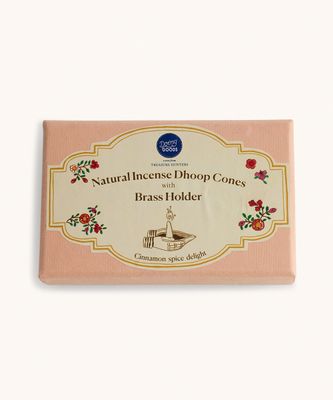 Wierookkegels Geschenkset Kaneel