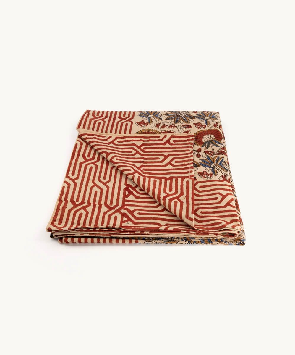 Single Plaid in draagtas