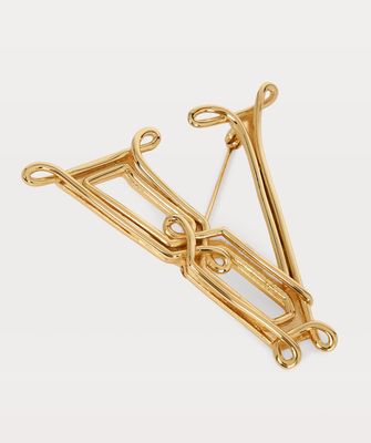 JV ADALYNN broche - antique gold