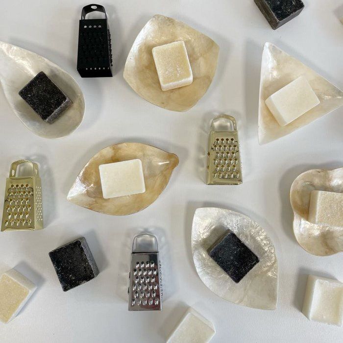 Amberblokje cadeauset