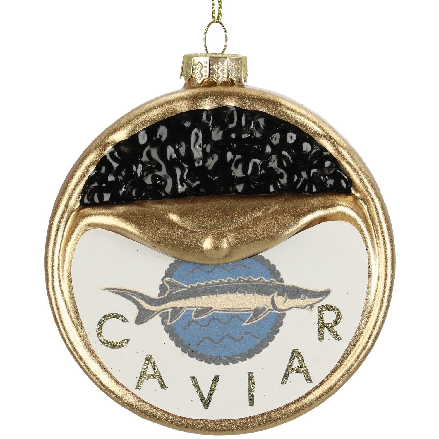 Ornament Caviar Glass