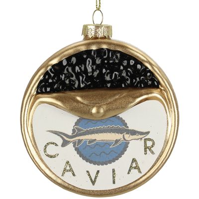 Ornament Caviar Glass