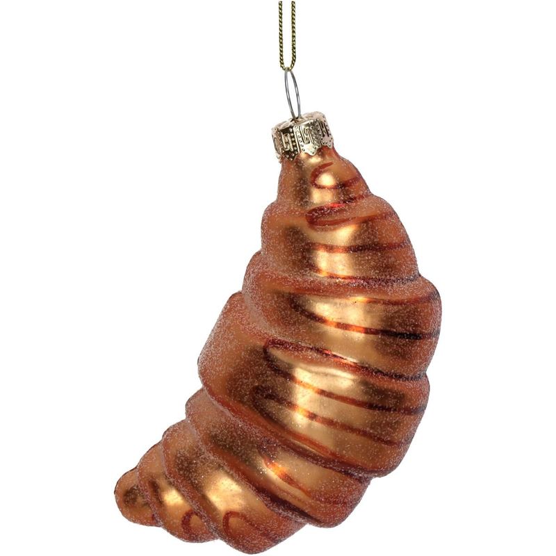 Ornament Croissant glas