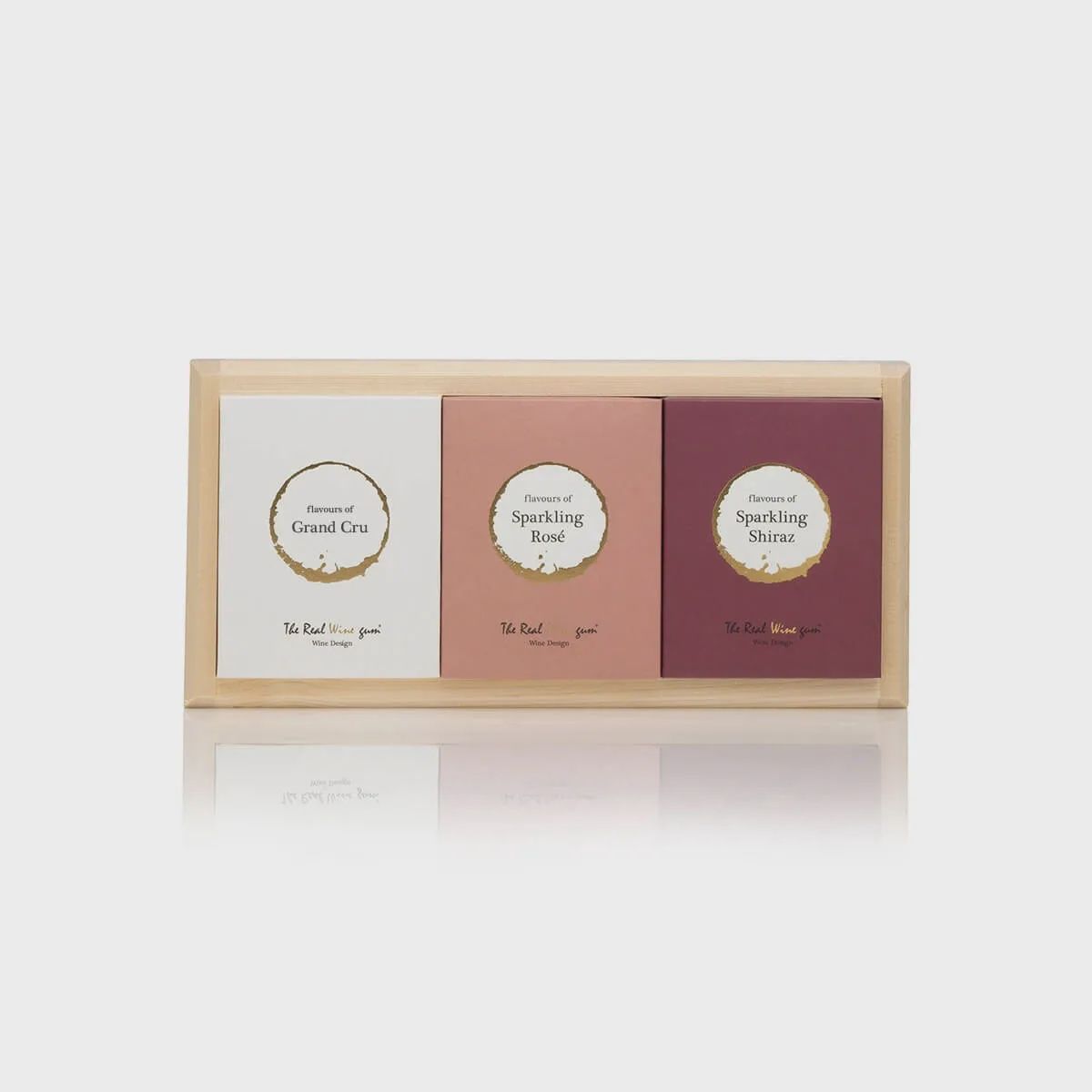The Real Winegum - set of 3