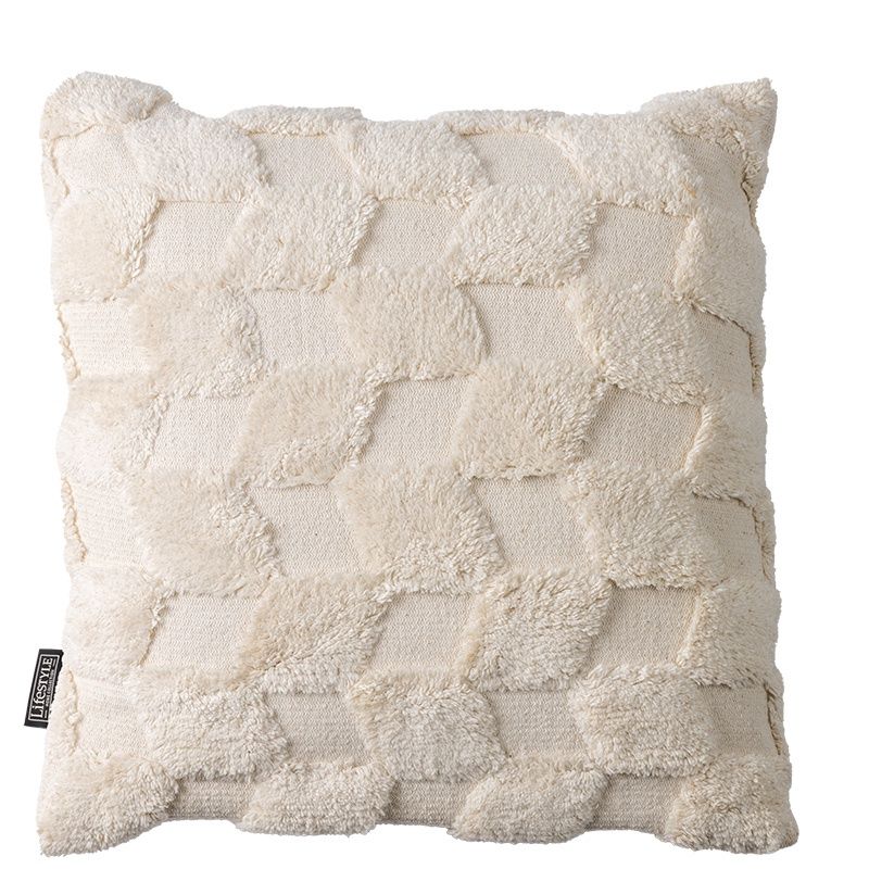 Kussen HARLAN creme - 50x50