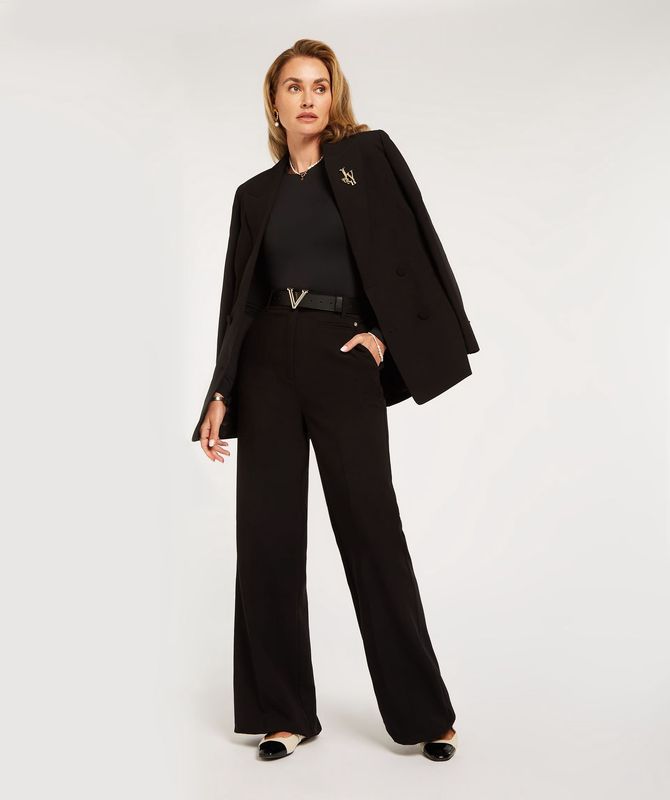 JV DILLEN blazer - black
