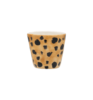 Espresso kopje Leopard