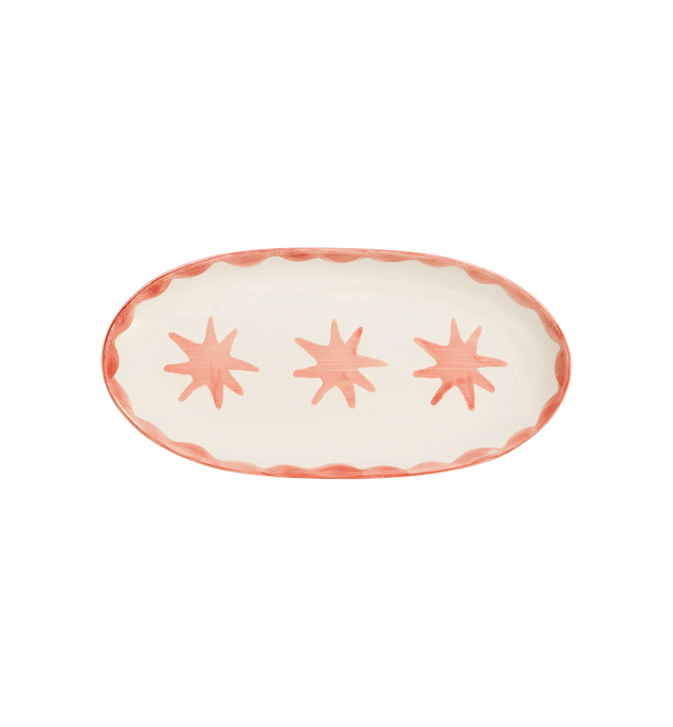Serveerschaal Radiant Star