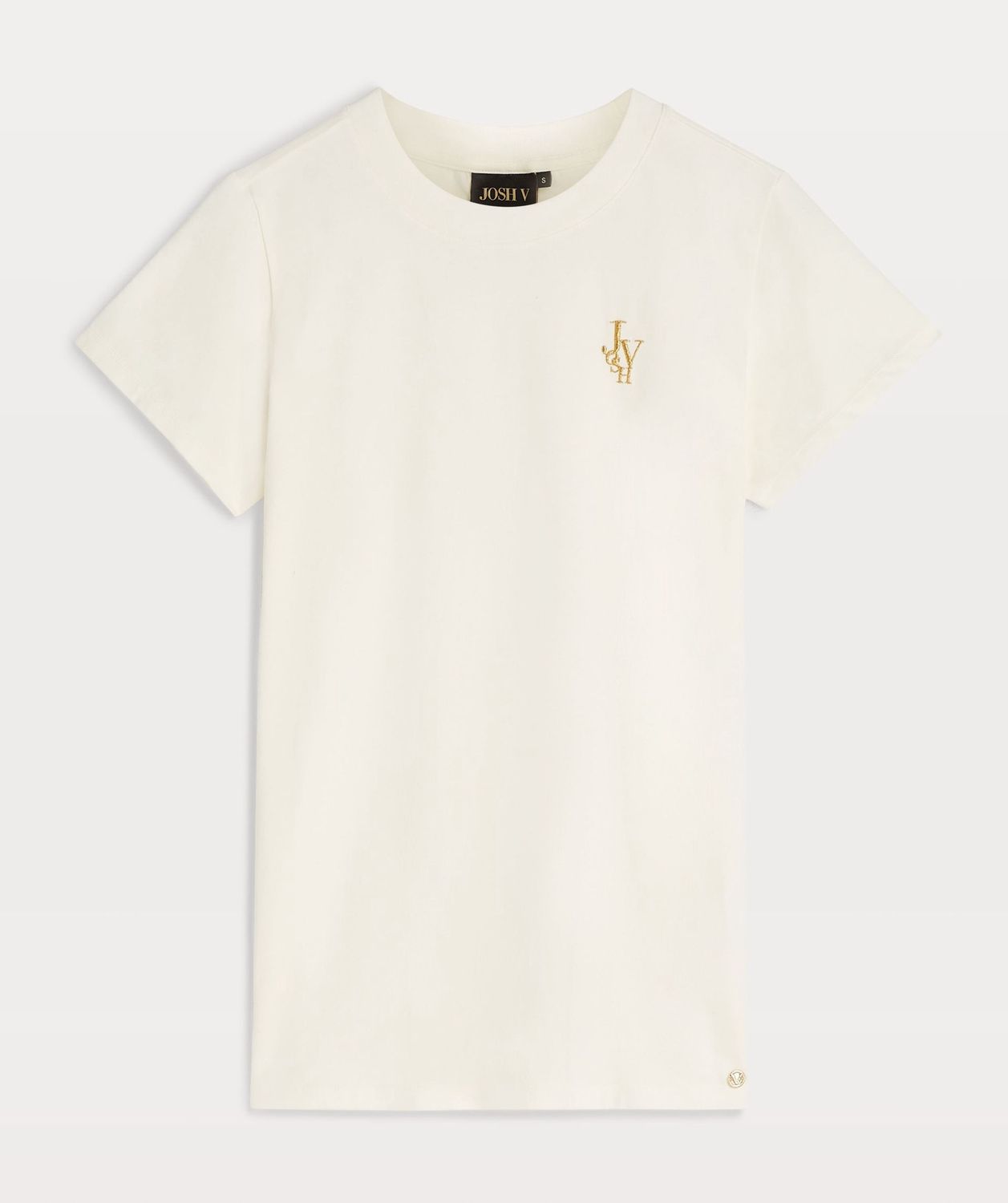JV ZOE EMBROIDERY slim fit T-shirt
