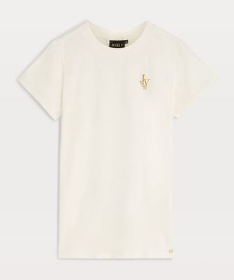JV ZOE EMBROIDERY slim fit T-shirt