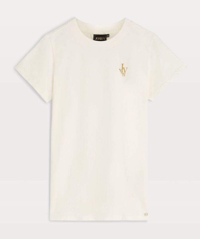JV ZOE EMBROIDERY slim fit T-shirt