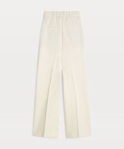 JV KATE wide leg pantalon - creme white