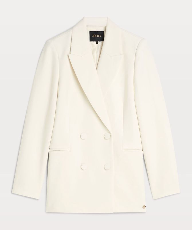 JV DILLEN blazer creme white
