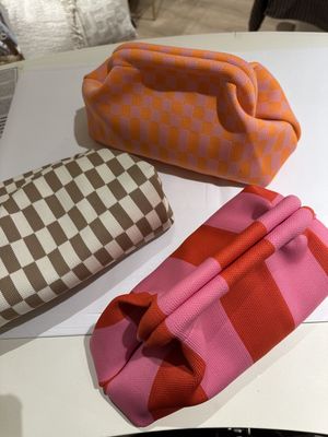 Clutch/toilettas funky