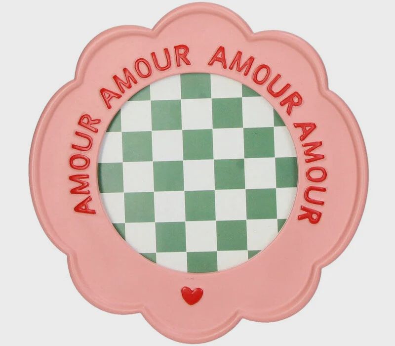 Fotolijstje &#39;AMOUR&#39;